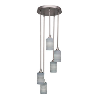 Multi Light Mini Pendants - Transitional - Pendant Lighting - by Toltec ...
