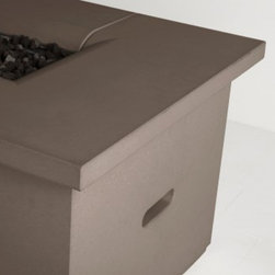 Solus Decor Firetable Available in a Range of Colours - Fire Pits