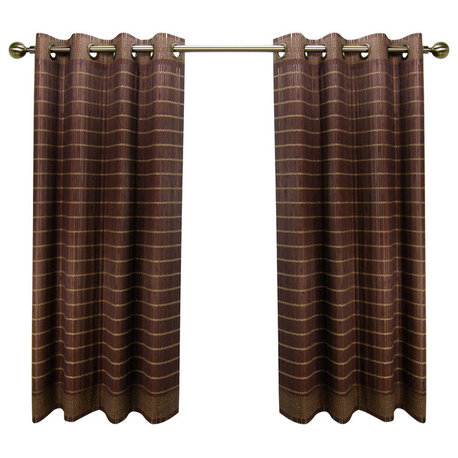 Bamboo Grommet Panel, Walnut