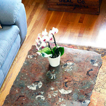 Fossil Marble Tables Home