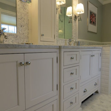 Luxuriously Accessible Master Bath