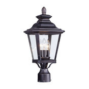 Knoxville 3-Light Outdoor Post