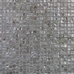 Vetro - Mosaics by Casa Dolce Casa in Cemento-Lux - Tile