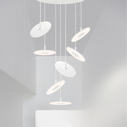 Circa 7 Light Chandelier - Chandeliers