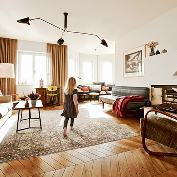 french modern apartment Glockenbach Munich