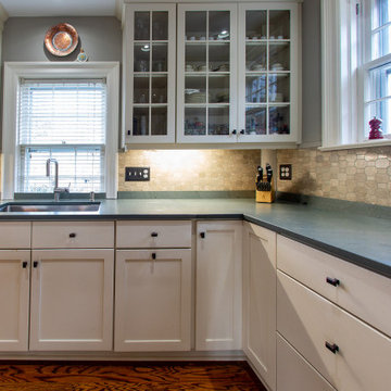 Vermont Green Slate Kitchen