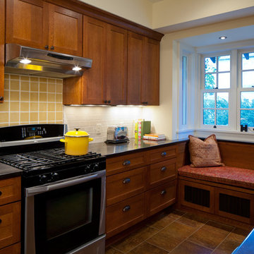 South Minneapolis Craftsman Kitchen