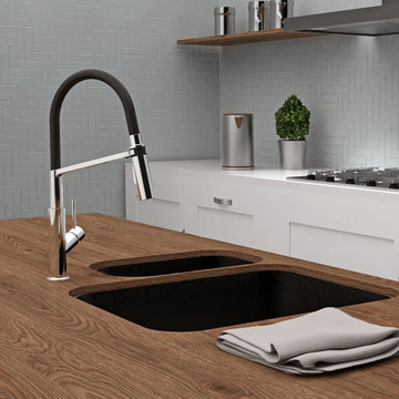 Pull-Down Kitchen Faucets