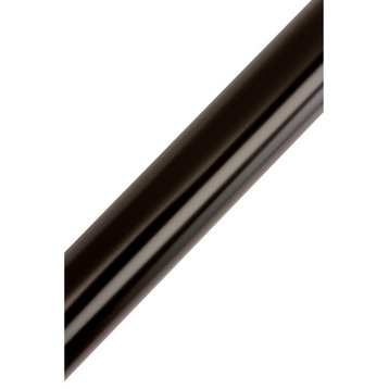 SR605 60-72" Stainless Steel Tension Shower Curtain Rod, Oil Rubbed Bronze