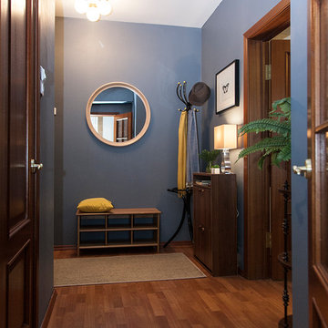 Studio apartment in Moscow