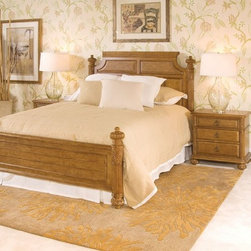 American Drew 079-313R Grand Isle Island Bed 5/0 - Beds