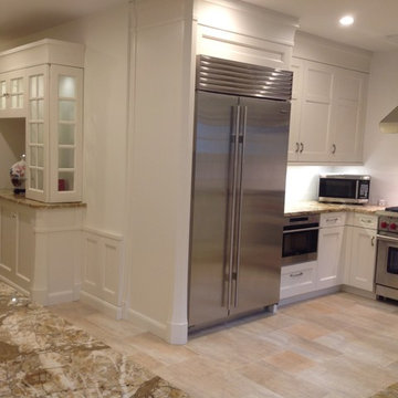 White Stunning Kitchen
