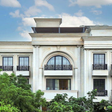 The Art of Eclectic Facades: Blending Tradition with Modernity