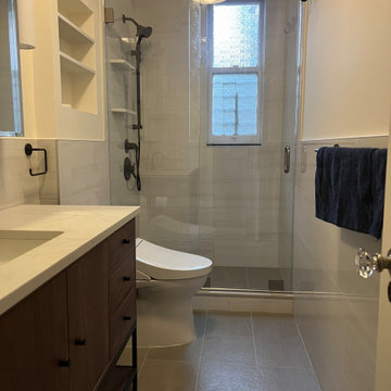Apartment renovation in Jackson Heights