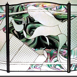 Igneous - Stained Glass Panels