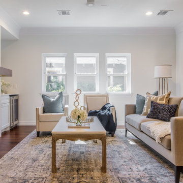 Craftsman Home Remodel with Second-Floor Addition