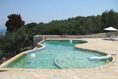 Design ideas for a country pool in Other.
