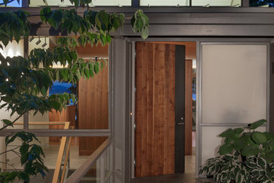 1950s exterior home idea in Seattle
