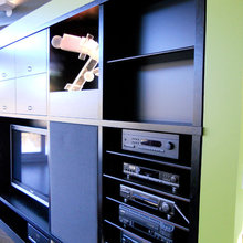 media room built in