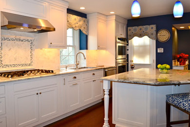 Kitchen - transitional kitchen idea in Philadelphia