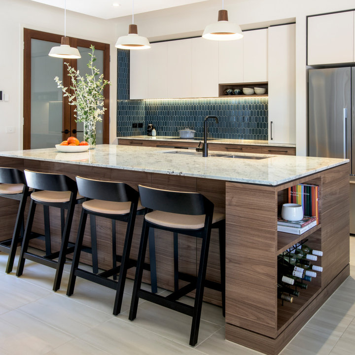 75 Beautiful Kitchen with Island Ideas & Designs - February 2026 | Houzz AU