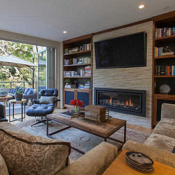 A Creekside Home in Menlo Park