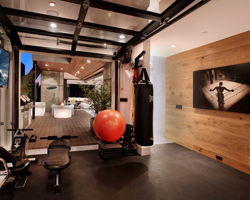 Boxing Gym Ideas, Pictures, Remodel and Decor