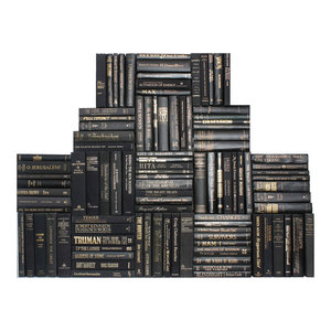 Decorative Books The Modern Black Colorpak Traditional Books