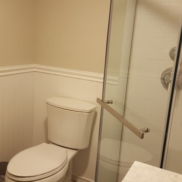 Calm Cottage Bathroom - Englewood, NJ