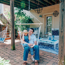 Patio Under Porch