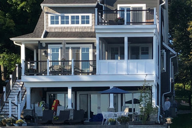 Custom Home Exteriors