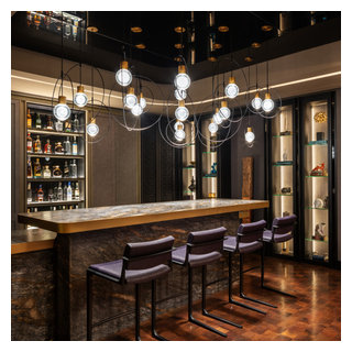 Casa GB - Home Bar - Austin - by Bernardo Pozas Residential Design | Houzz