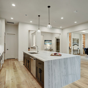 Transitional Brick Traditional-inspired American Classic