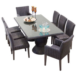 Tropical Outdoor Dining Sets by Design Furnishings