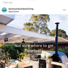 Outdoor Pizza Oven