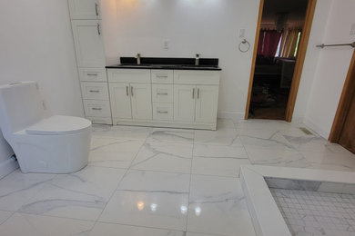 Example of a bathroom design in Toronto