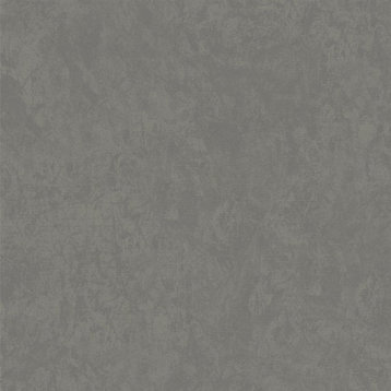 Simplistic Rustic Gray Wallpaper, Double Roll