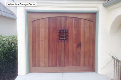 Design ideas for a classic garage in San Francisco.