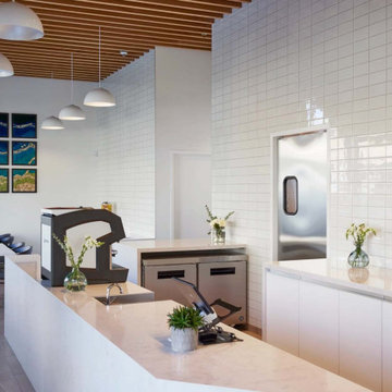 Hotel & Restaurant Moss Walls | Hospitality Biophilic Design