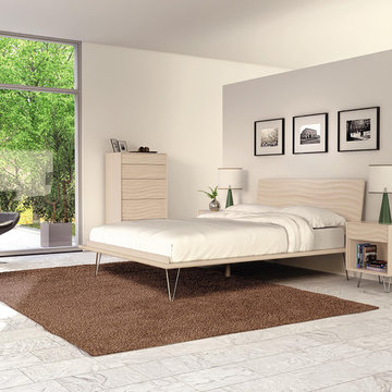 Copeland Wave Bedroom Collection