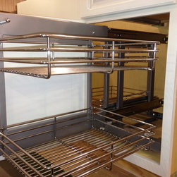 Cabinet Feature Capilities - Kitchen Cabinetry