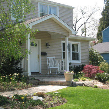 Front Walkway Pavers