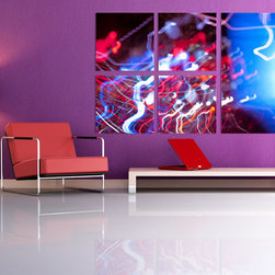 Living Room Wall Design #22 - Artwork