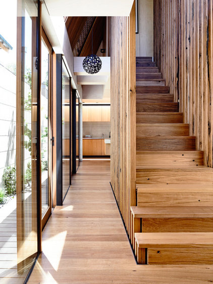 Modern Staircase by schulberg demkiw architects