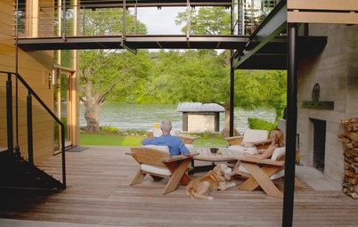 Houzz TV: This Amazing Lake House Made a Couple’s Dream Come True
