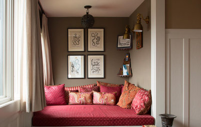 Фотоохота: 96 идей организации уголка отдыха у окна