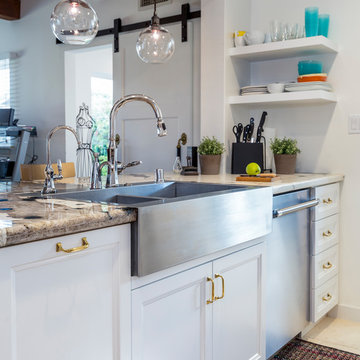 Stylish Transitional Home in LA, CA.