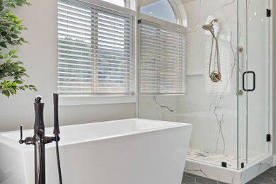 Bathroom - modern bathroom idea in Other