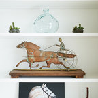 Cape Cod Classic Kitchen - Beach Style - Living Room - Boston - by Cape