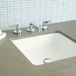 Vir Stil by Laura Kirar Undercounter Basin - Bathroom Sinks